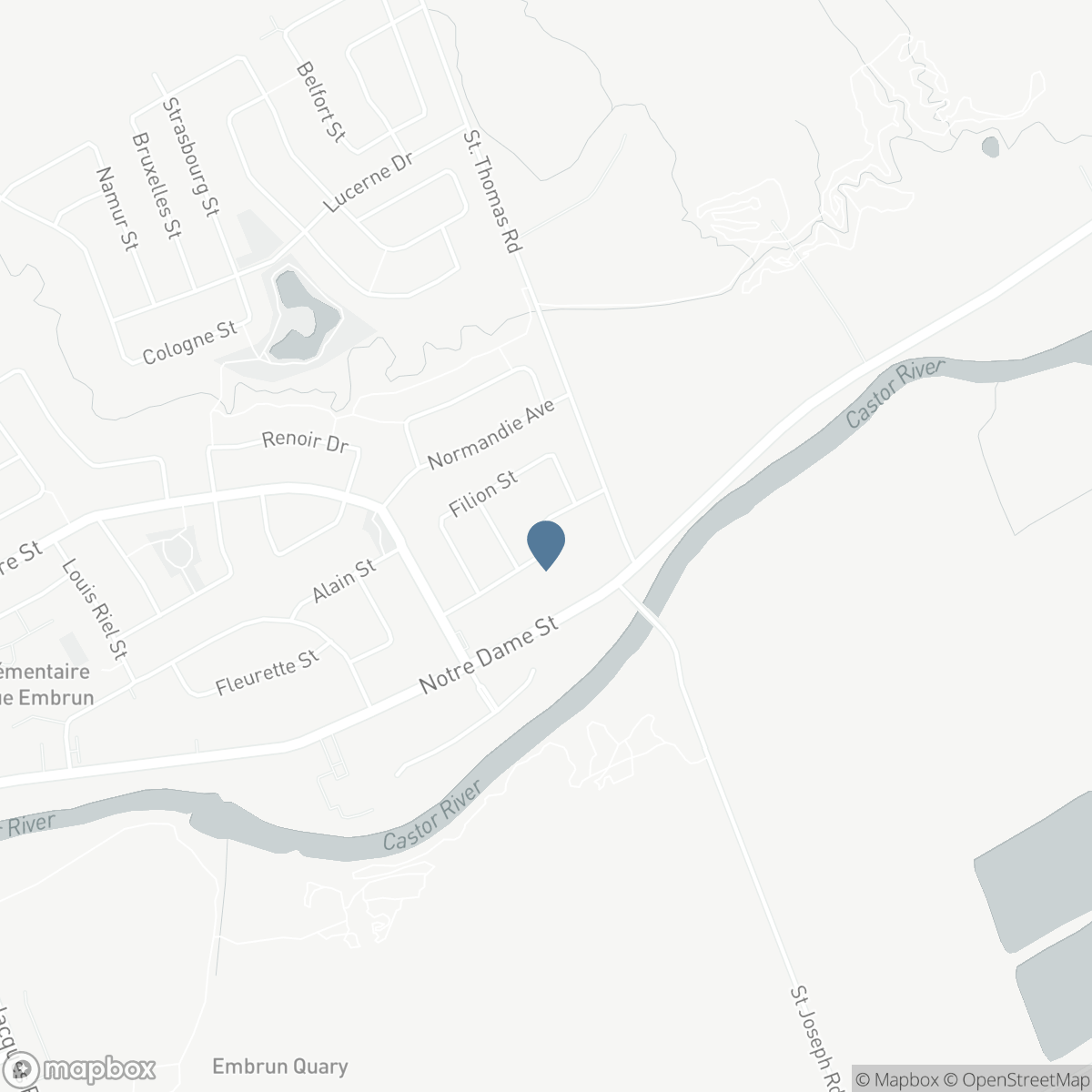72 CHATEAUGUAY STREET, Embrun, Ontario K0A 1W0